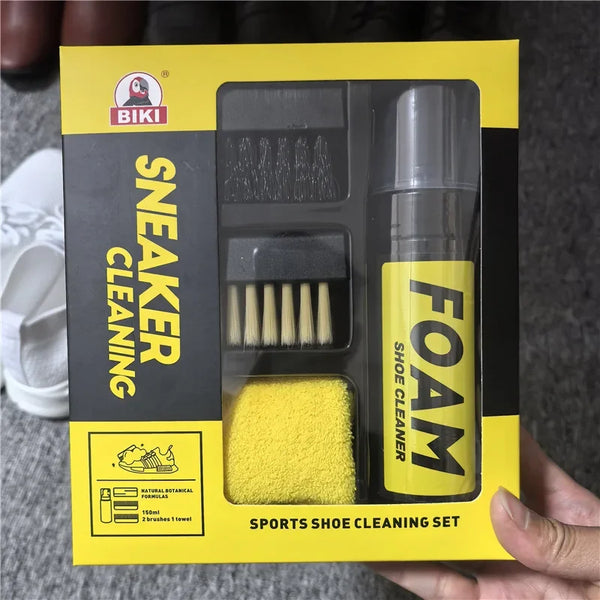 Fresh Kicks: Foam Cleaning Kit